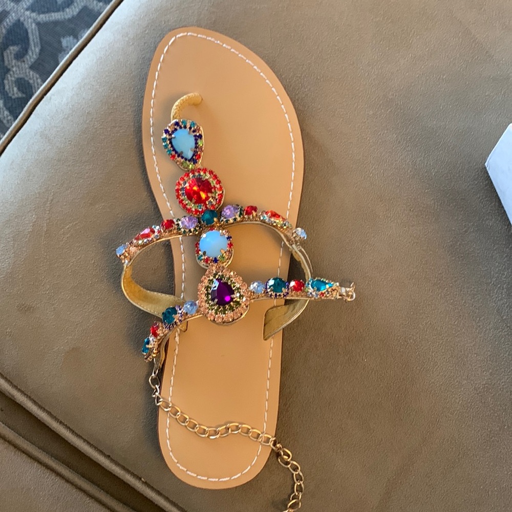 Healed Sandals